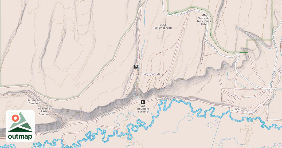 Map of Baby Tooth