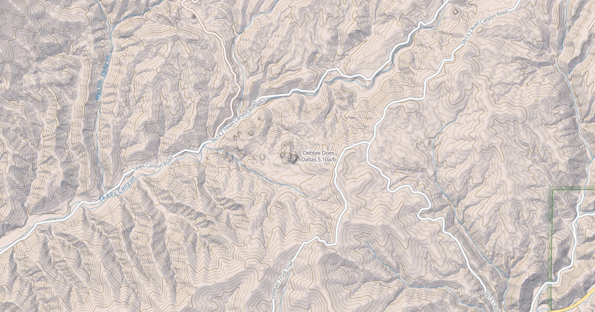Map preview of Debbie Does Dallas