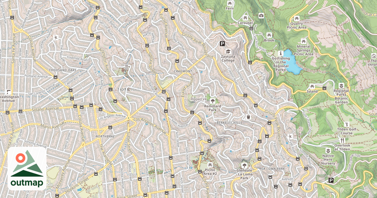 Map of Ripped