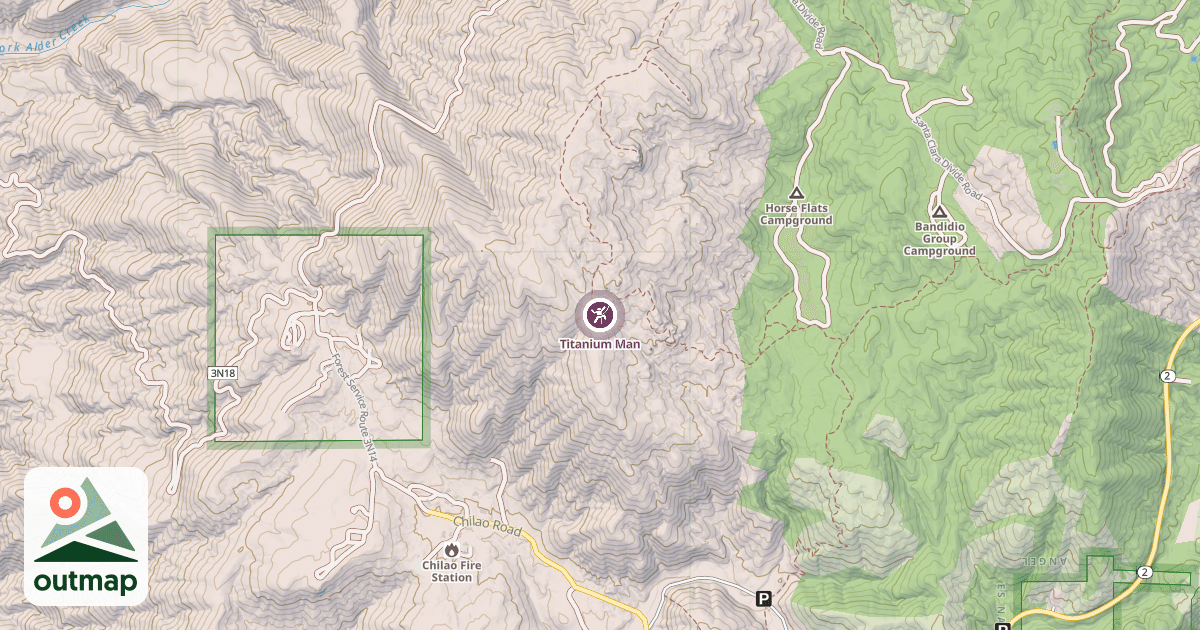 Map of Titanium Man