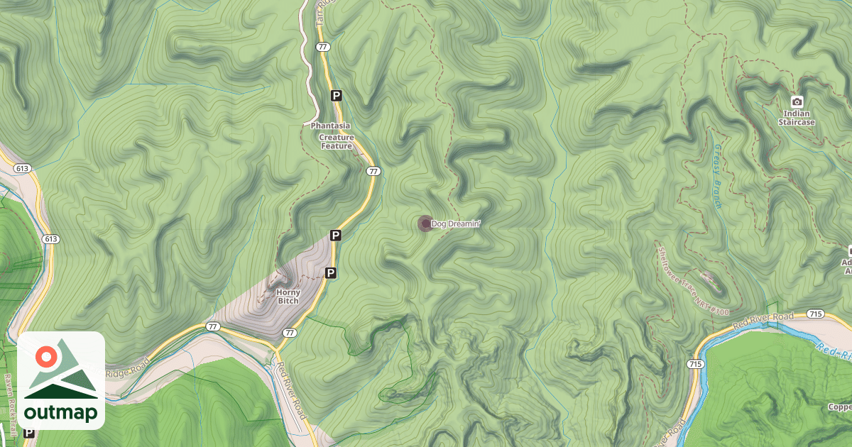 Map of Dog Dreamin’