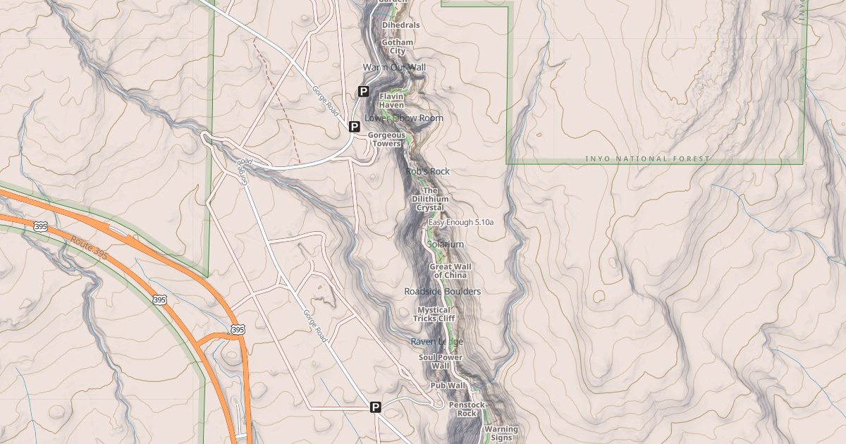 Map preview of Easy Enough