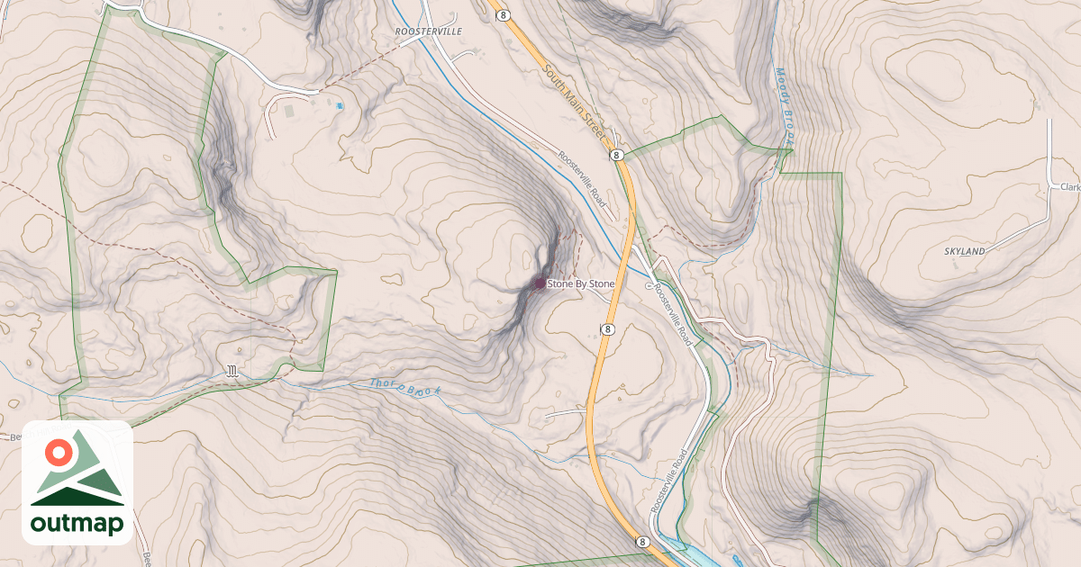 Map of Stone By Stone