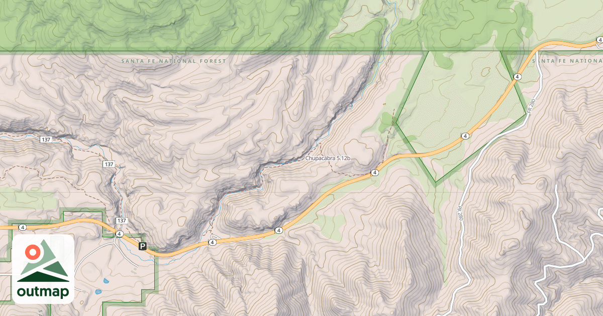 Map of Chupacabra