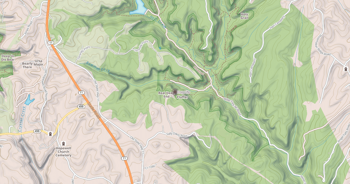 Map preview of Frog Life