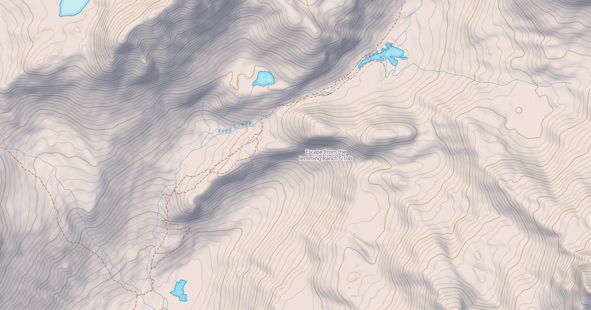 Map preview of Escape From the lemming Ranch