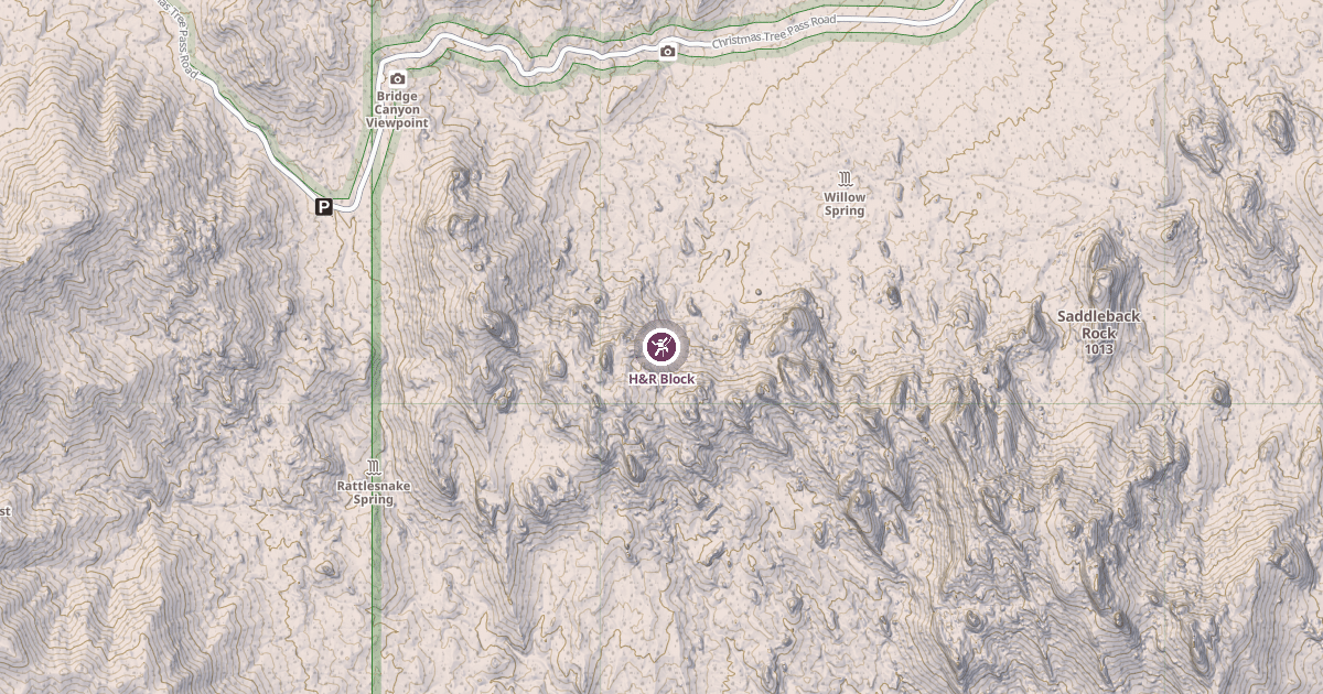 Map preview of H&R Block