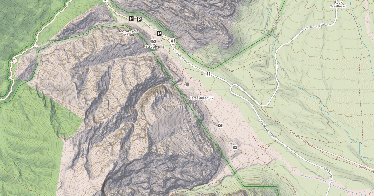 Map preview of Cereal Killer