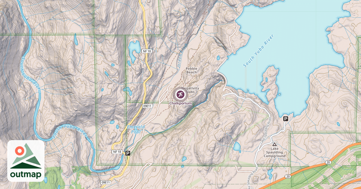 Map of Chalkporium