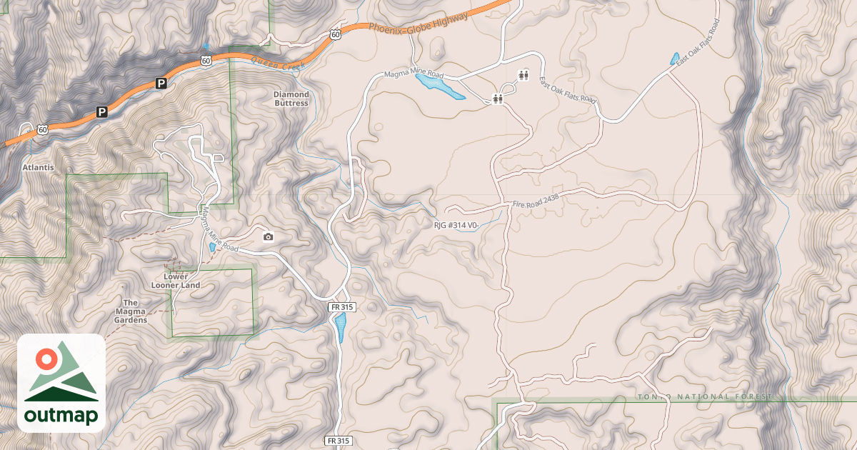 Map of RJG #314