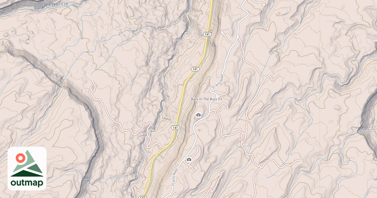 Map of Back In The Buzz