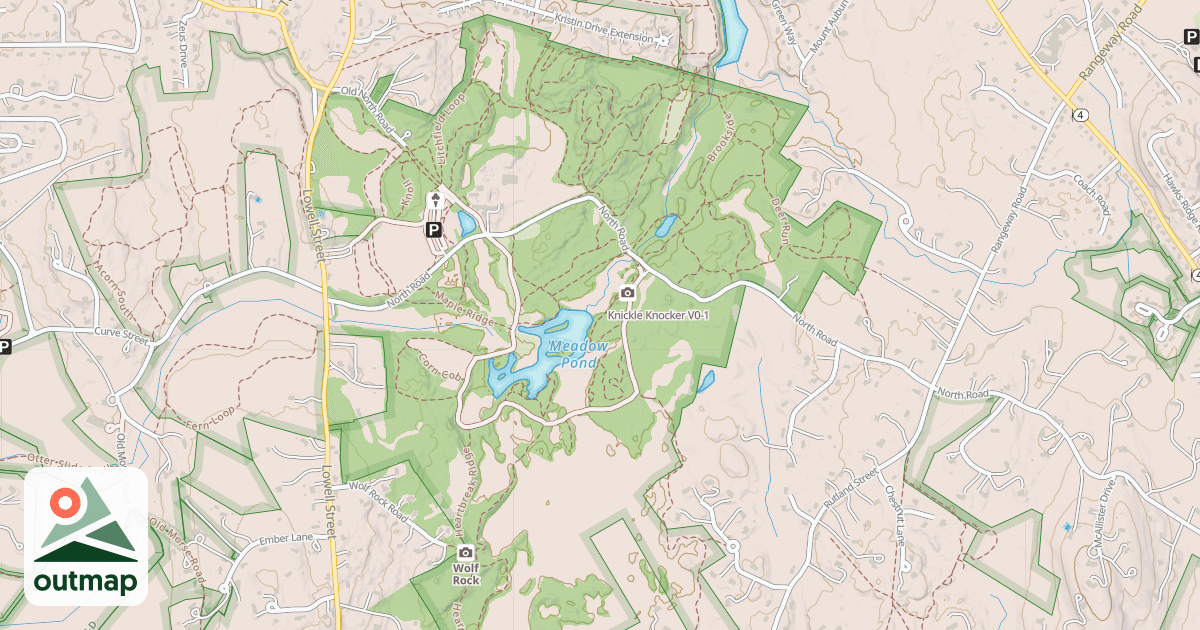 Map of Knickle Knocker