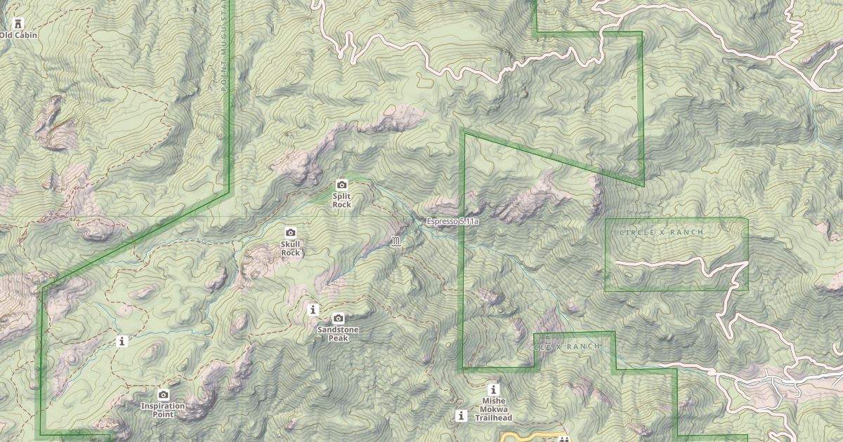 Map preview of Espresso