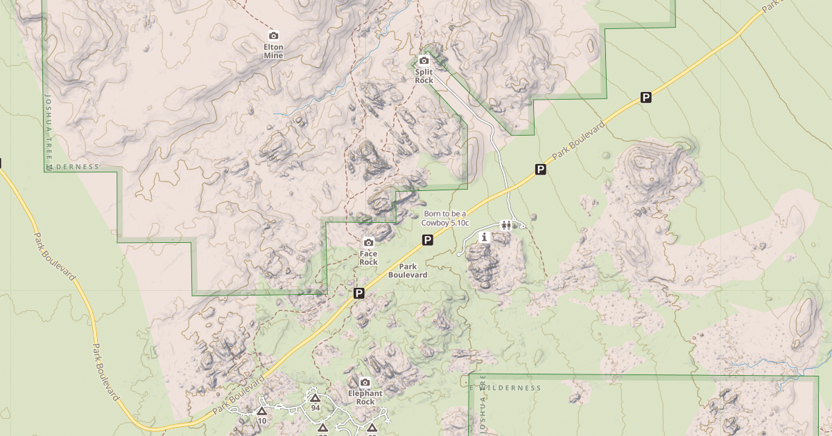 Map preview of Born to be a Cowboy