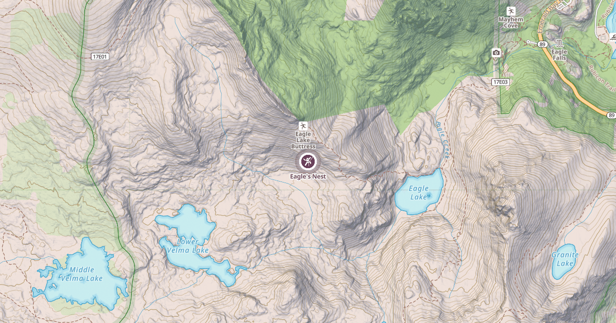 Map preview of Eagle's Nest