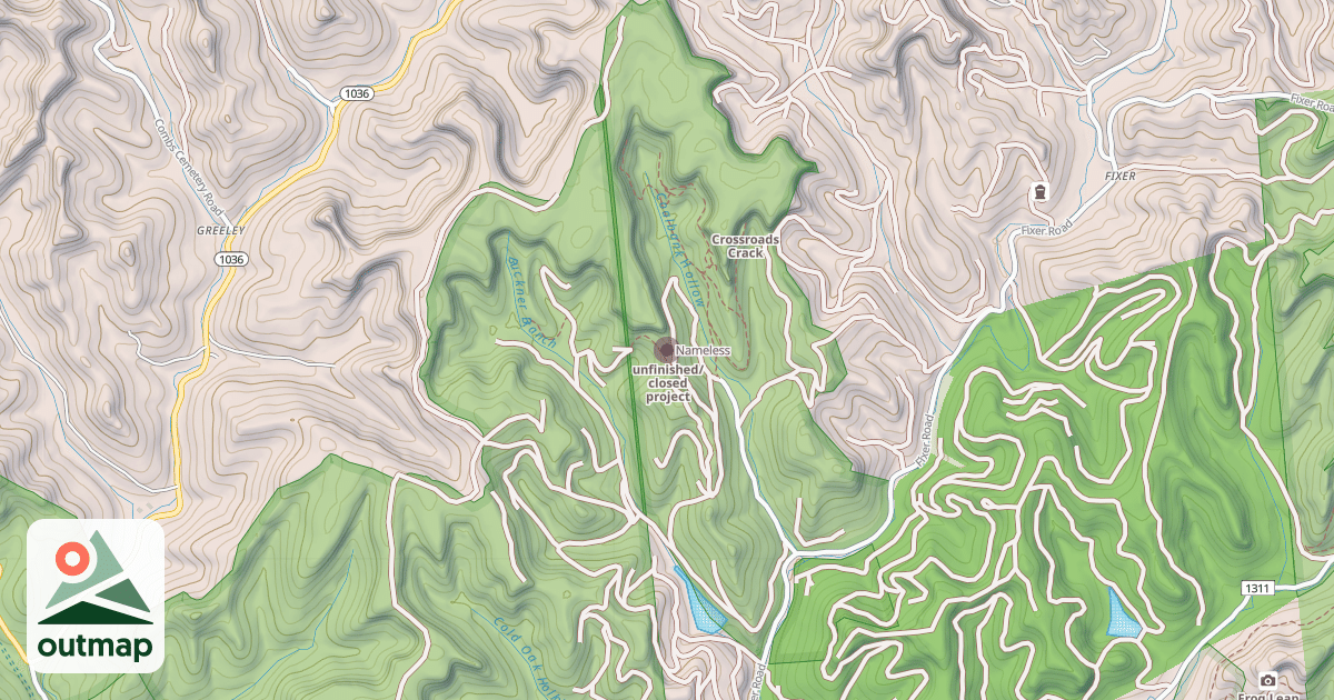 Map of Nameless