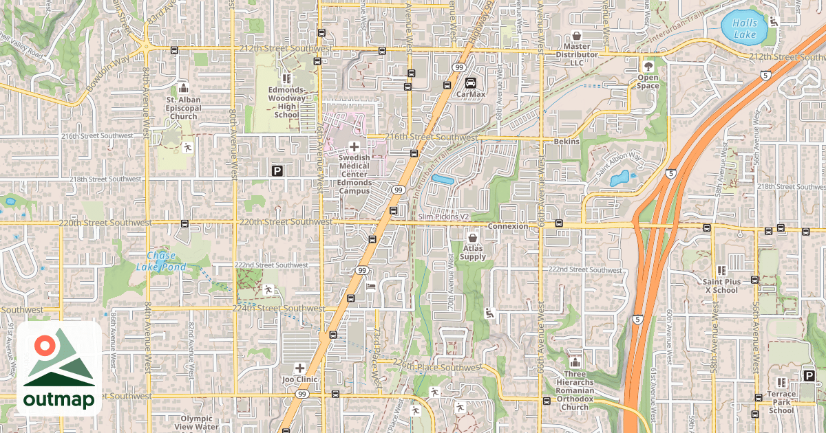Map of Slim Pickins