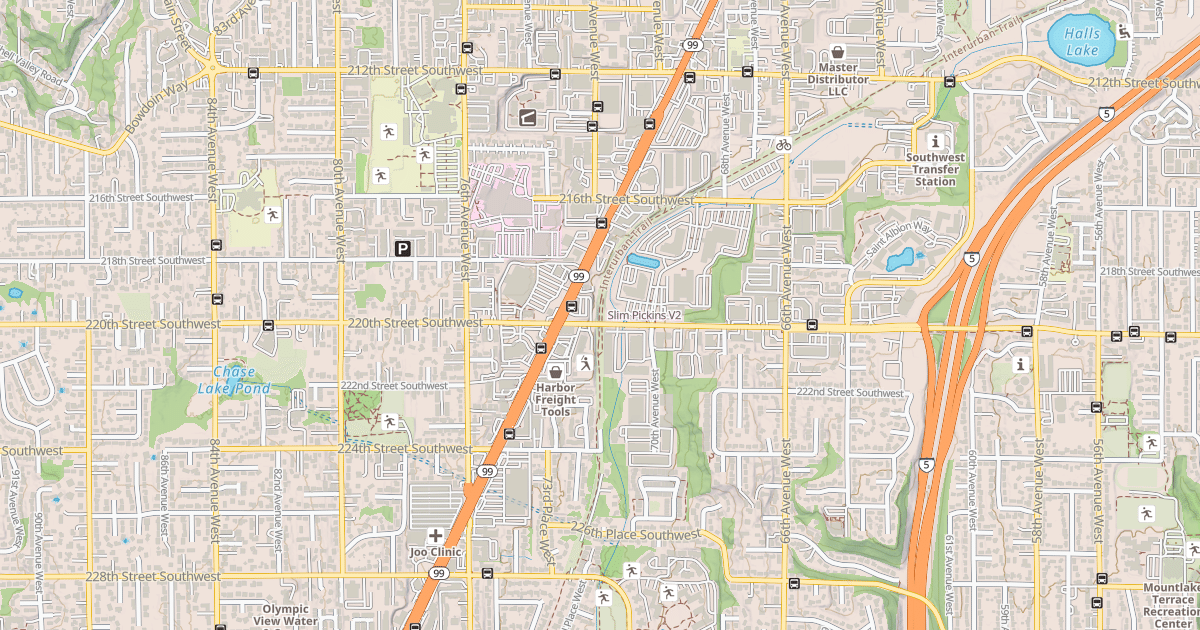 Map preview of Slim Pickins