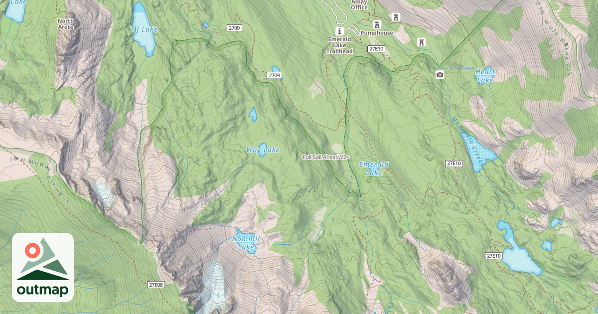 Map of Full Sail Ahead