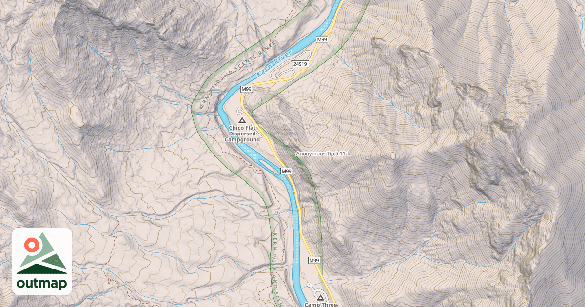 Map of Anonymous Tip