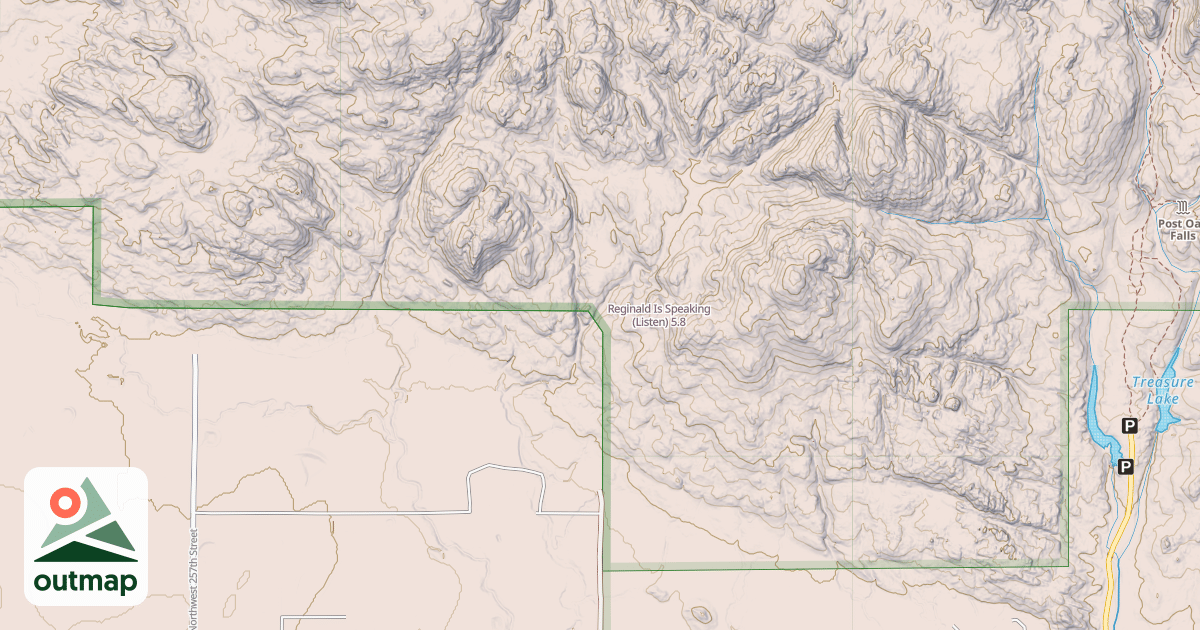 Map of Reginald Is Speaking (Listen)