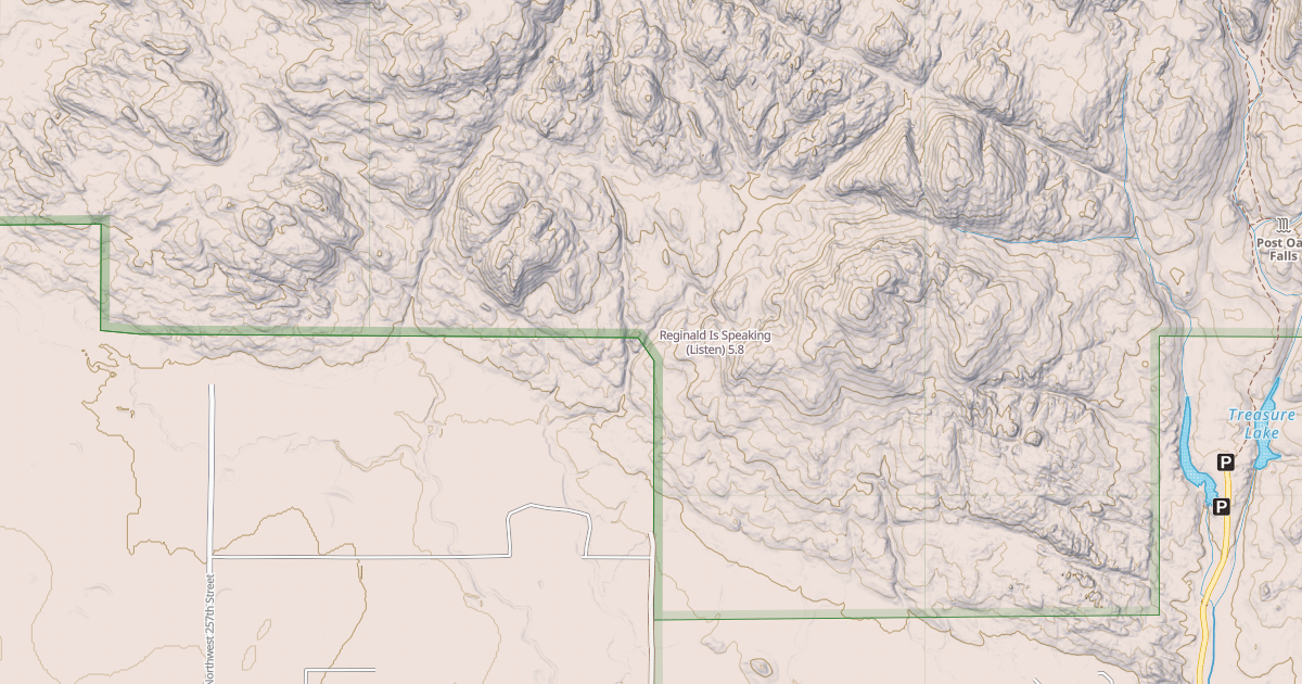 Map preview of Reginald Is Speaking (Listen)