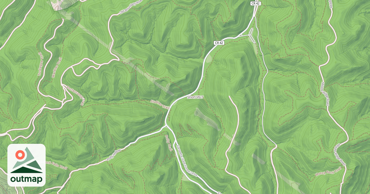 Map of Short