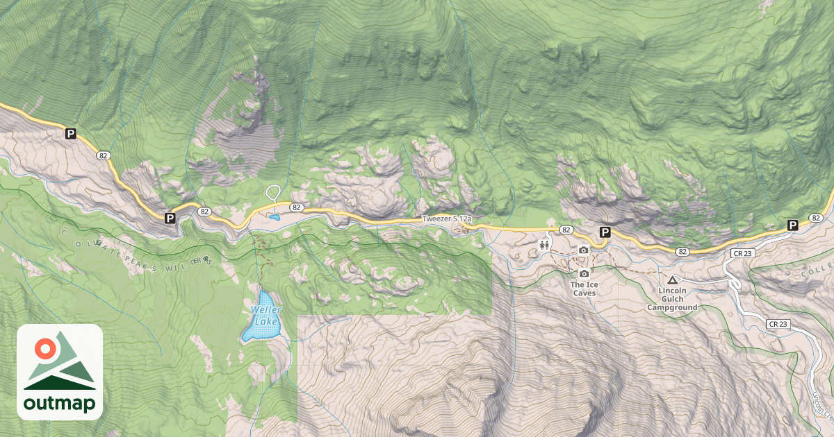 Map of Tweezer