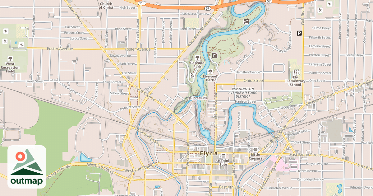Map of Jailbreak