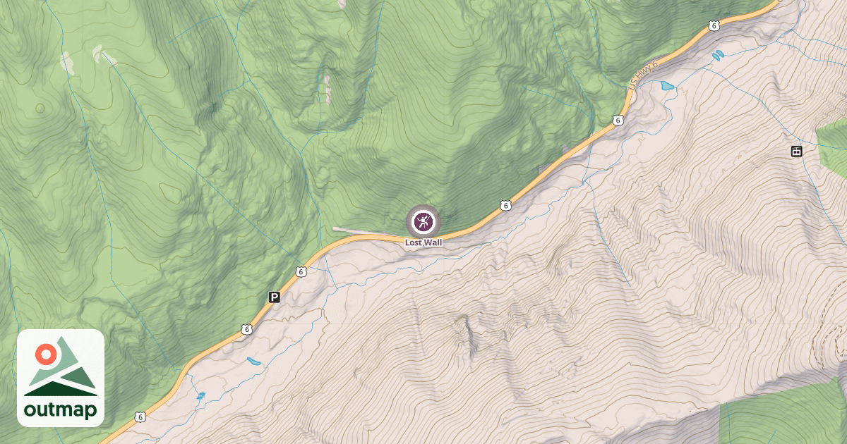Map of Lost Wall