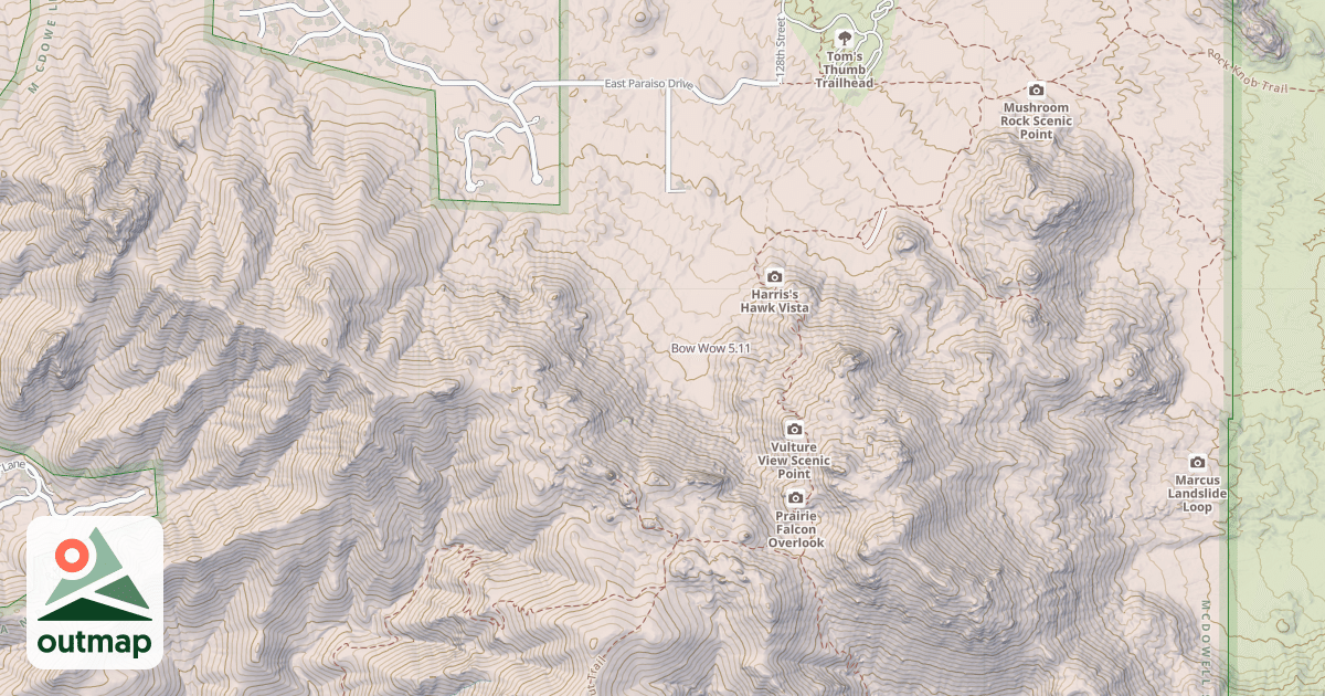 Map of Bow Wow