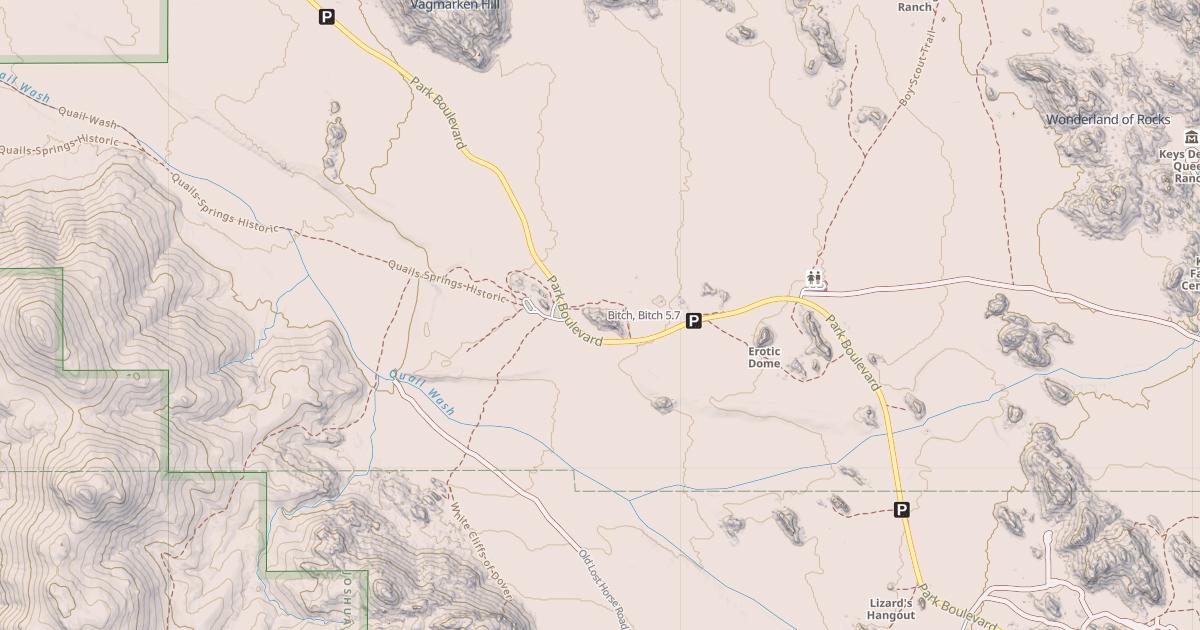 Map preview of Bitch, Bitch