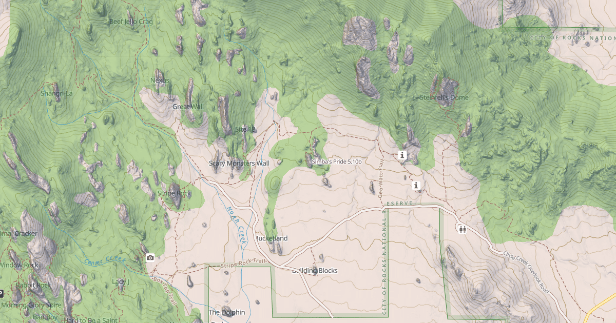 Map preview of Simba's Pride