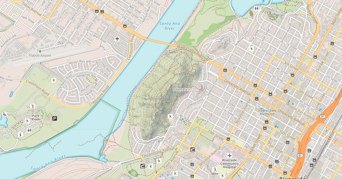Map preview of B Movie
