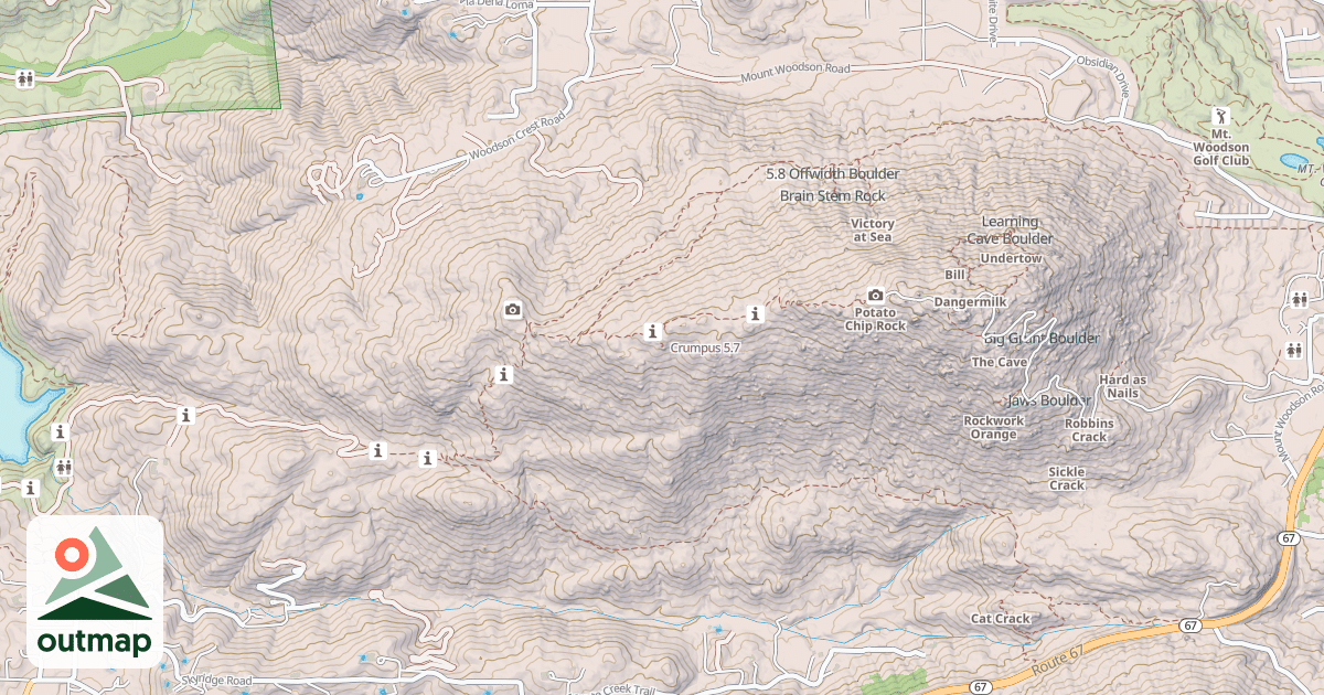Map of Crumpus