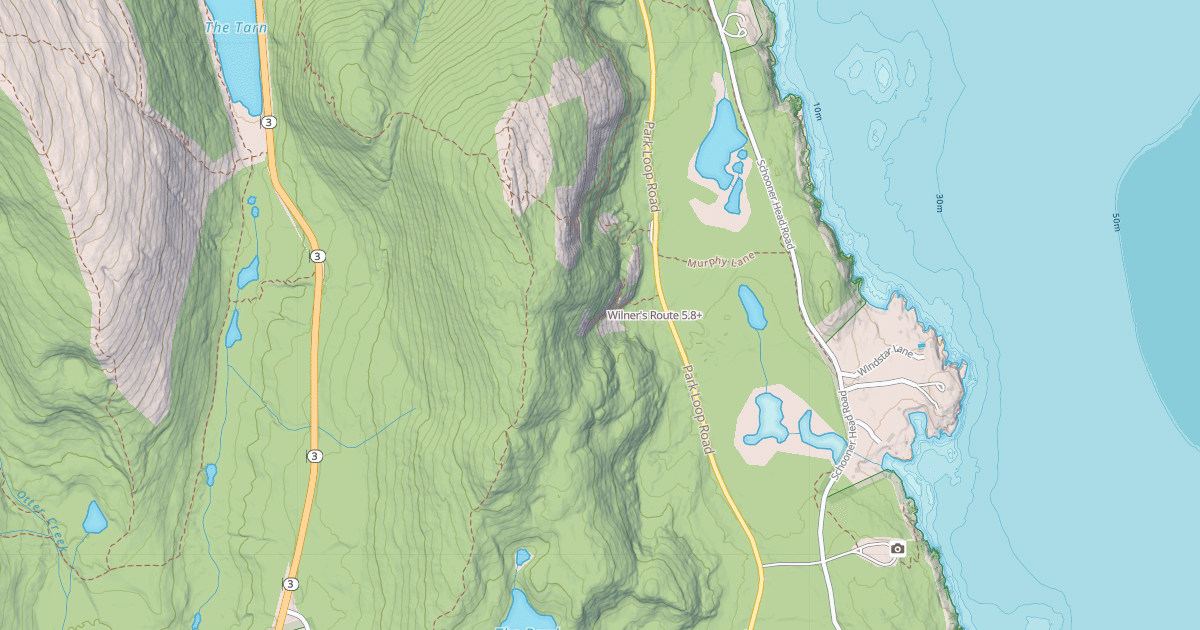 Map preview of Wilner's Route
