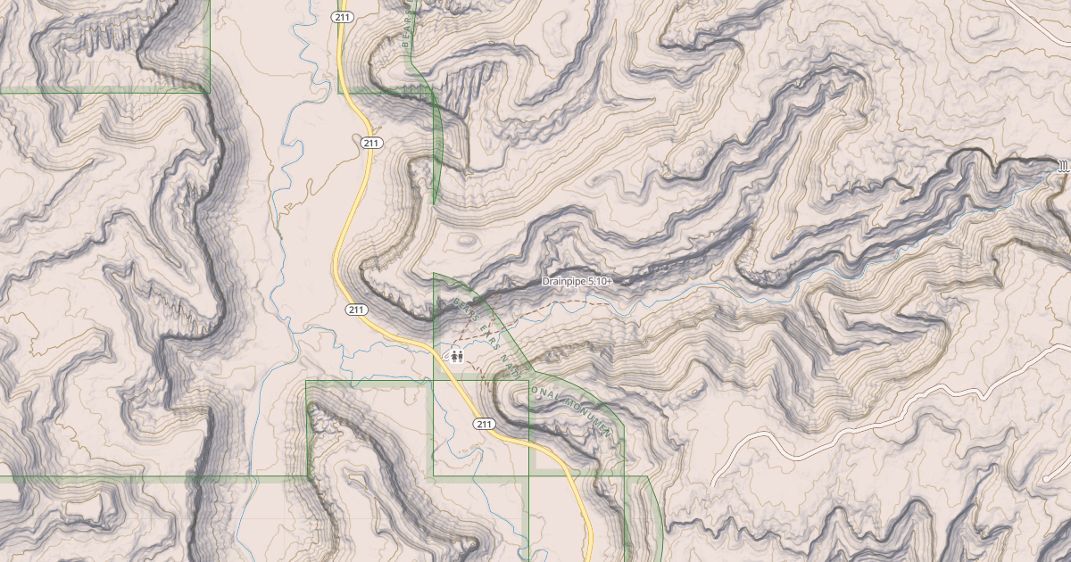 Map preview of Drainpipe