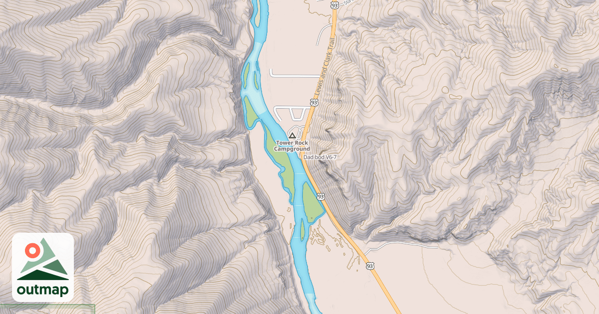Map of Dad bod