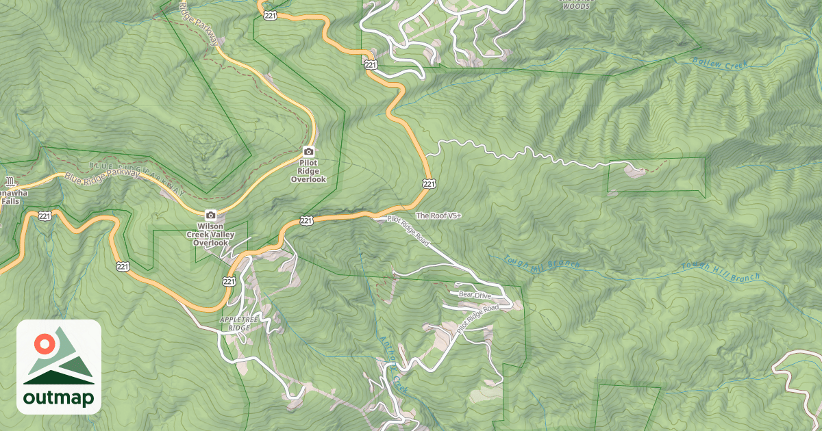 Map of The Roof