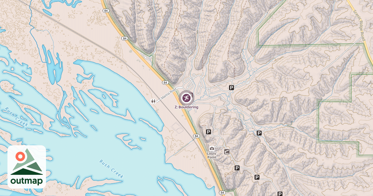 Map of Z: Bouldering