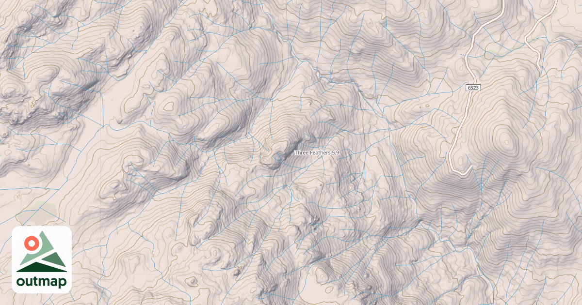 Map of Three Feathers