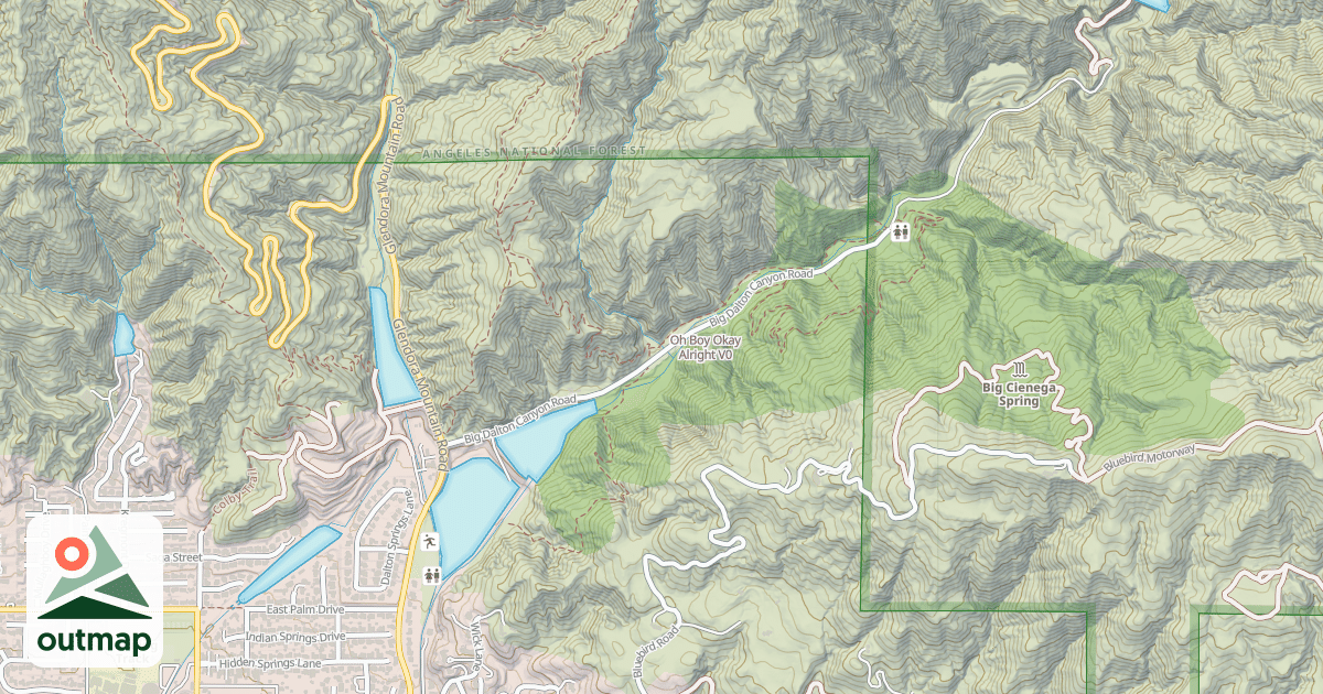 Map of Oh Boy Okay Alright