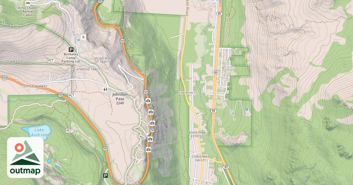 Map of Low Brow