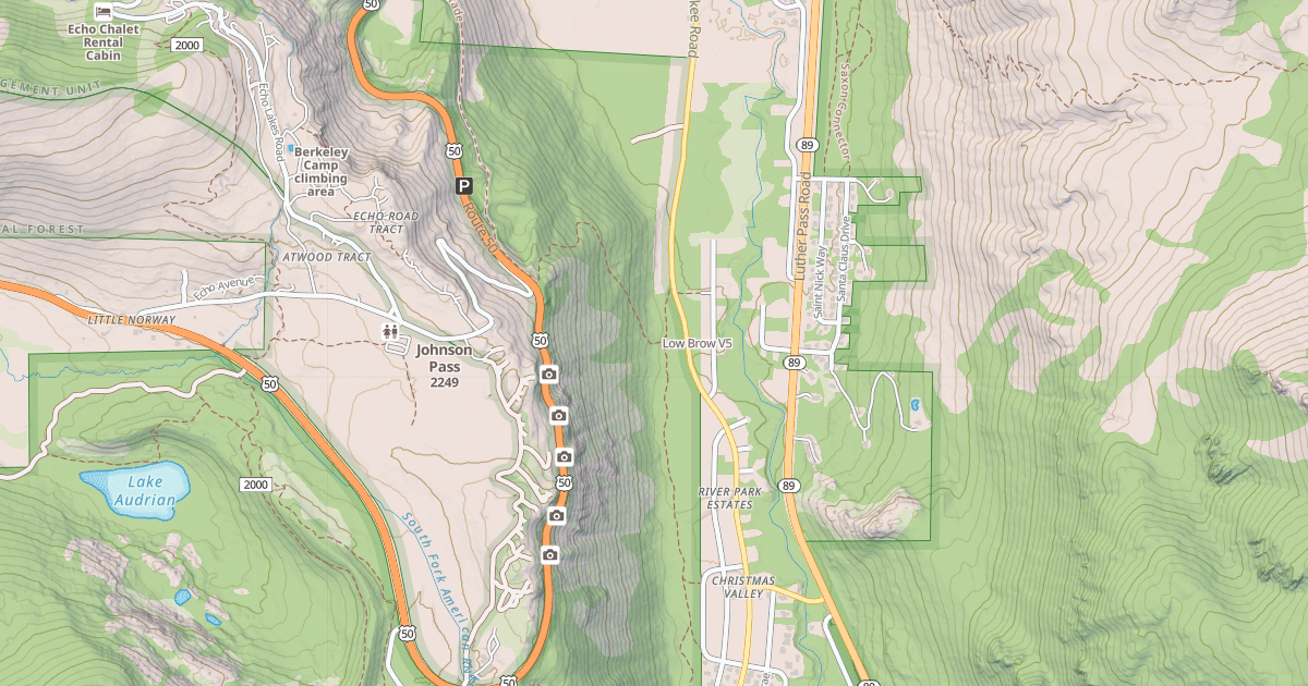 Map preview of Low Brow