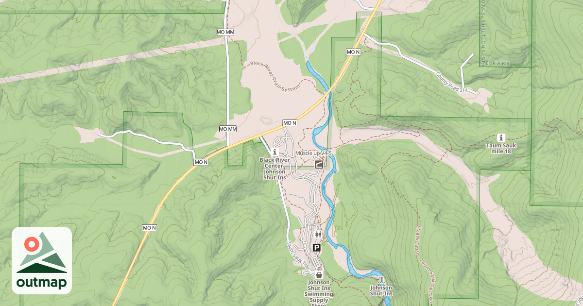 Map of Muscle up