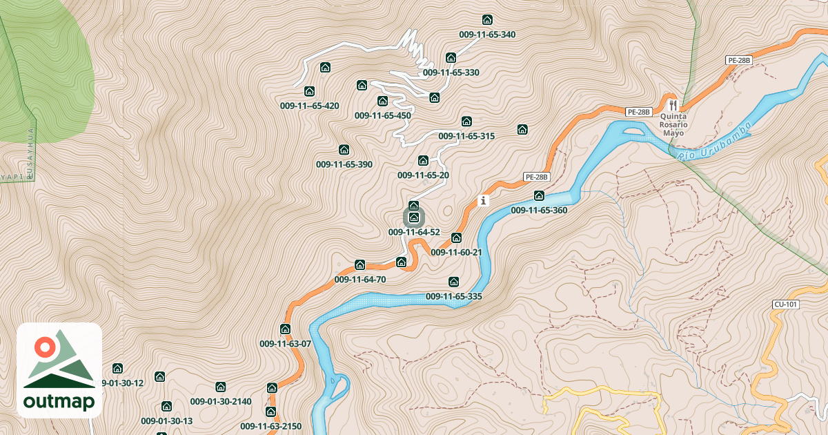 Map of 009-11-64-52