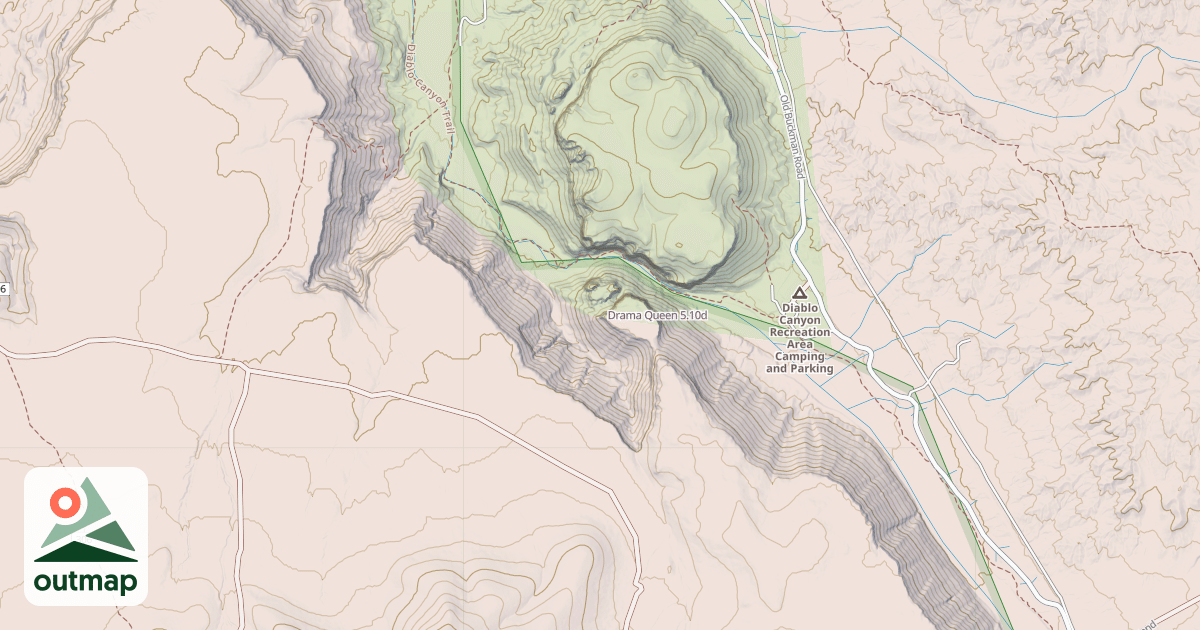 Map of Drama Queen