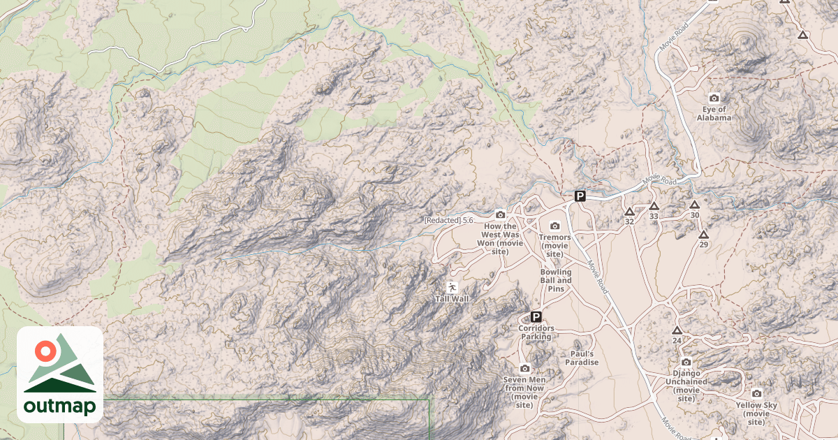 Map of [Redacted]