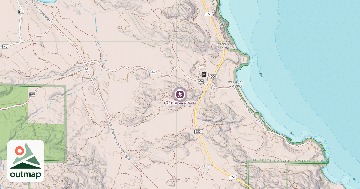 Map of Cat & Mouse Walls