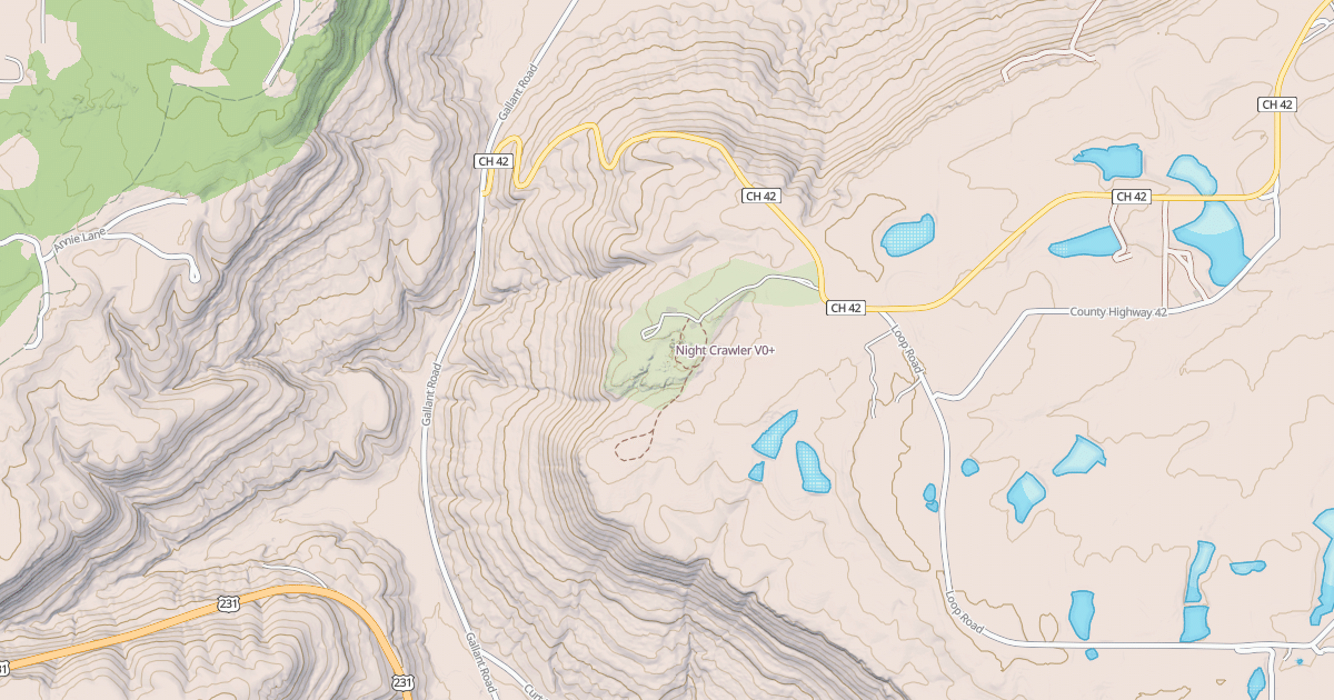 Map preview of Night Crawler